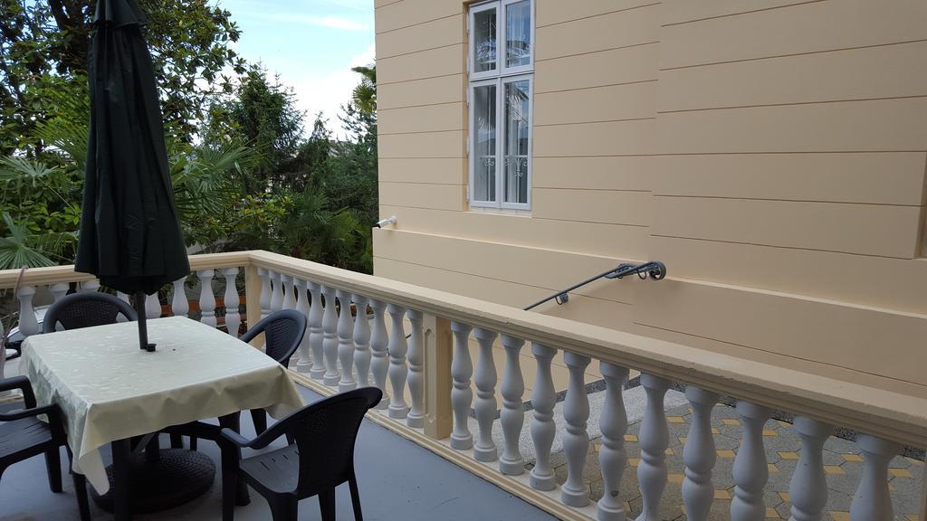 Apartments Villa Atta Opatija Eksteriør billede