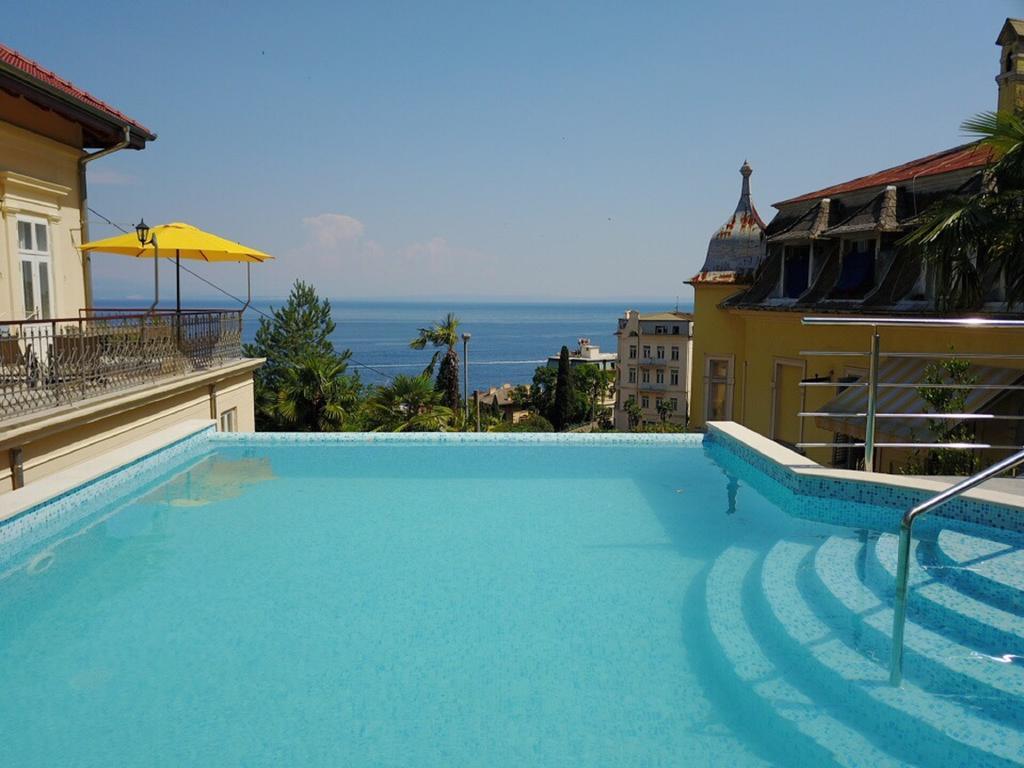 Apartments Villa Atta Opatija Eksteriør billede